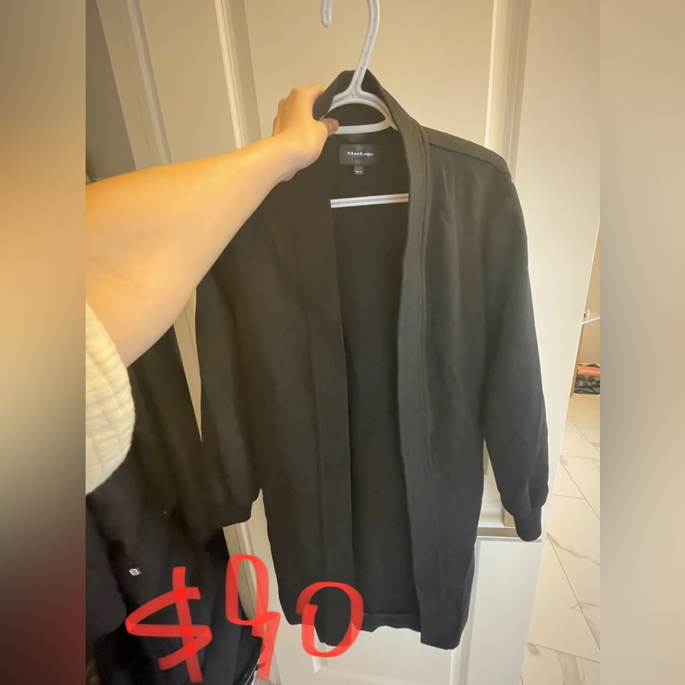 Mackage open jacket